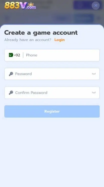 883V Login