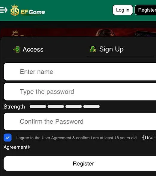 99EF Register