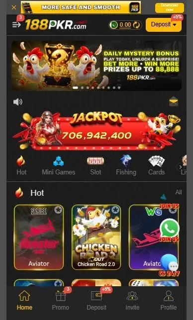 188PKR Download