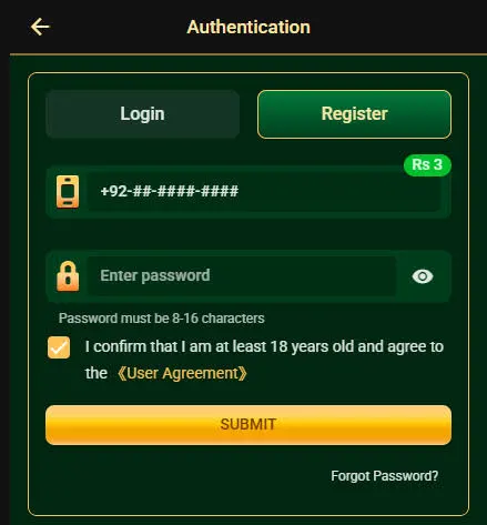 6R Register